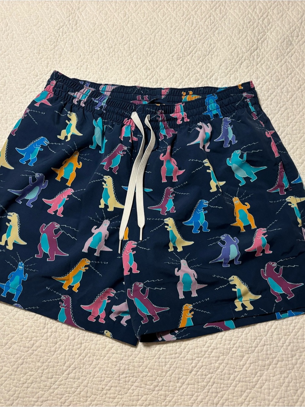 chubbies “The Dino Delights” 5.5” inseam